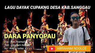 Lagu Dayak- Kori Pramudya|| Dara Panyopau||