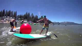 Race the Lake of the Sky 2014, SUP Cross highlights.