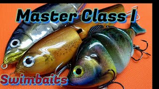 Swimbait Master Class, What you need to know to make swimbaits #swimbait #luremaking #lurefishing