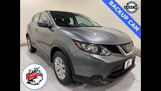 2018 Nissan Rogue Sport S