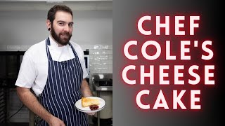 Chef Cole's Cheesecake