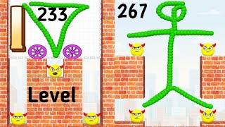 Draw to smash logic puzzle games | play game complete level 239-267