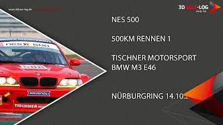 NES 500, Nordschleife Nürburgring, Tischner Motorsport