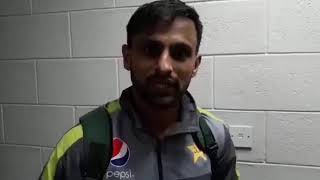 Shoaib Malik comments on a memorable win against Afghanistan in Asia Cup