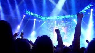 Megadeth - Symphony of Destruction (LIVE 2011, Helsinki)