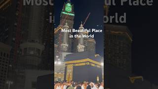 Mecca 🕋Mosque beautiful place in the world🌍🇸🇦#shorts #islamic #mecca #makkah #makka #haramsharif