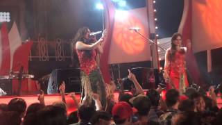 Dua Sabun Colek - Gatel 3x (Konser Goyang Sutra ANTV 20 Desember 2014)