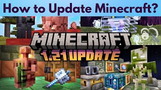 How to Update Minecraft? [ How to Install & Play Minecraft Updates? ] @smart4homes