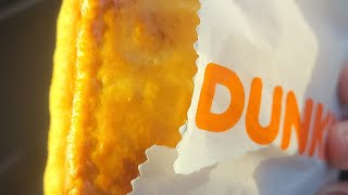 Dunkin Donuts New Breakfast Empanadas!