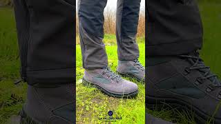 Botas de montaña y trekking Unisex Postigo Piel Cordura Gris