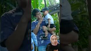 papa billar baby L dan bunda Lesti jalan jalan sambil ngajarin baby L tentang nama nama hewa*