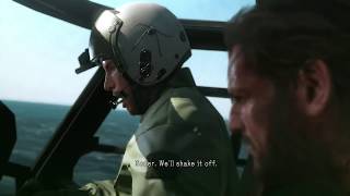 Metal Gear Solid 5 The Phantom Pain - Quiet Kills Jet Pilot