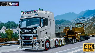 Truckers of Europe 3| Military Operation | Heavy Duty | realistic HD gameplay