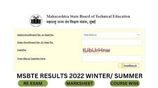 #MSBTE Winter Results 2023 Declared Check 🔗 link Available in description box #msbte new update