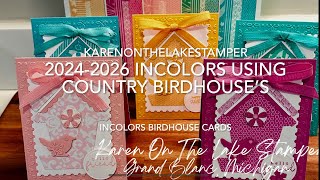 2024-2026 InColors Using Country Birdhouse