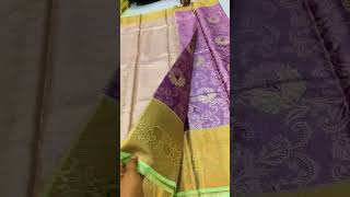 Semi kanchi pattu saree only 5499 Vashnavi collections