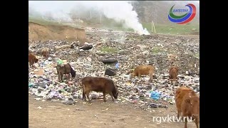 Свалка в пос. Ленинкент