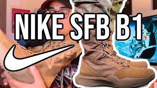 NEW NIKE SFB B1 BOOTS REVIEW 2022