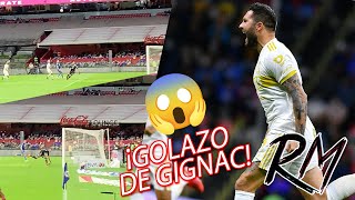 ⚽ Cruz Azul Vs Tigres - 😱 El GOLAZO de GIGNAC y el AUTOGOL de HUGO AYALA 💥