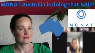 MONAT Australia Opportunity Call I This Call did not go well #antimlm #monat