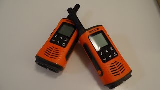 📦📦 Walkie talkie Retevis RT45P, un pmr polivalente.