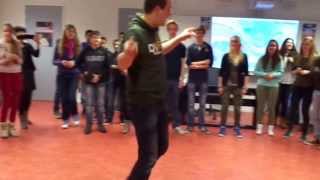 Meeting in Netherlands - music&dance activity