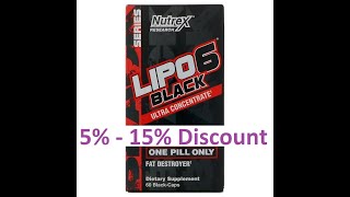 Discount - Nutrex Research, Lipo-6 Black Ultra Concentrate, 60 Black-Caps Review