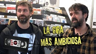 Don't Play 📼 BERRI TXARRAK Entrevista (4/4)  [La gira mas ambiciosa]