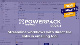 PowerPack for Vault: Streamline workflows with direct file links in emailing tool