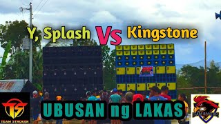 Y, splash VS. Kingstone #teamstroker #teambantress #throwback #short #video..