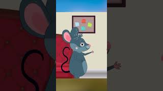 গ্রামের ইঁদুর Rupkothar Golpo । Cartoon Story #shorts