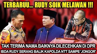 Pukulan Balik Mematikan ‼️ Tak Terima Nama Baiknya Dilecehkan di DPR, Ibda Rudy Soik Melawan!