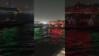 Bur Dubai #dubai #abra #shorts #viral #river #floting