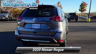 Certified 2020 Nissan Rogue SL, Montgomeryville, PA 23N0434A