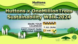 Huttons x OneMillionTrees Sustainability Walk