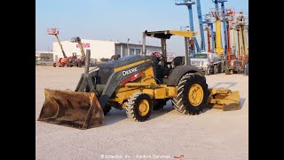 2013 John Deere 210K EP Skip Loader | July 26th | bidadoo