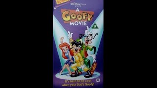 Opening to A Goofy Movie UK VHS [1997]