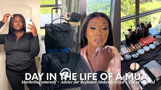 A DAY IN THE LIFE OF A FREELANCE MUA