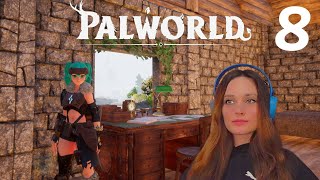 Обустраиваем основную базу! - Palworld #8