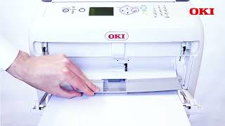 How to Print Posters on an OKI A3 Printer