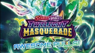 Opening A Twilight Masquerade Booster Bundle! (Awesome Pulls!)