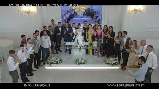 Brindisi live wedding sposi