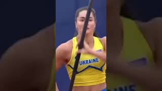 ||Maryna Kylypko Ukraine's Pole Vaulter||Motivational #Shorts#