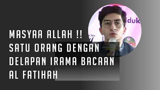 8 BACAAN AL-FATIHAH | Baraa Masoud