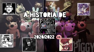 A HISTÓRIA DE PIGGY NESSES ÚLTIMOS 2 ANOS... 💔🐽