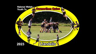 1.Carmarthen Quins v Llandeilo National Welsh Youth 7s