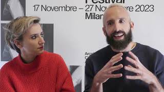 Filmmaker 2023 - Intervista a Mattia Colombo e Valentina Cicogna