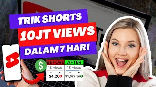 Cara Agar YouTube Shorts Banyak Yang Nonton 2023