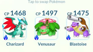 SHINY SHADOW Kanto Starters Smoked Them!