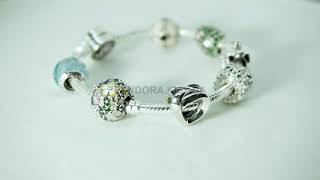 Pandora 💎 Коллекция «Цветочный Мотив 3» 🌸 | pandora.kiev.ua